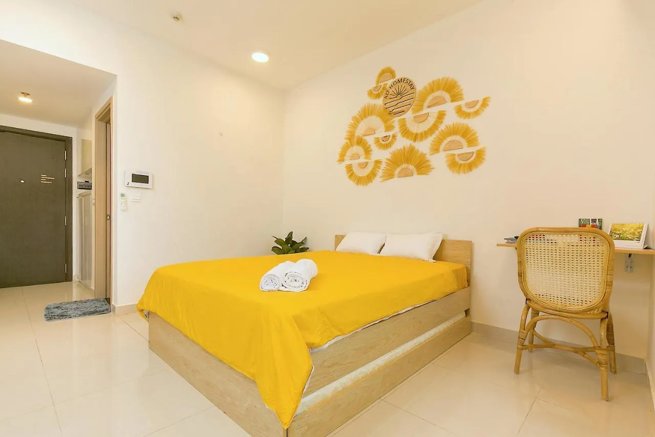 Zo Apartment River Gate - Free Pool Hô Chi Minh-Ville 0*,