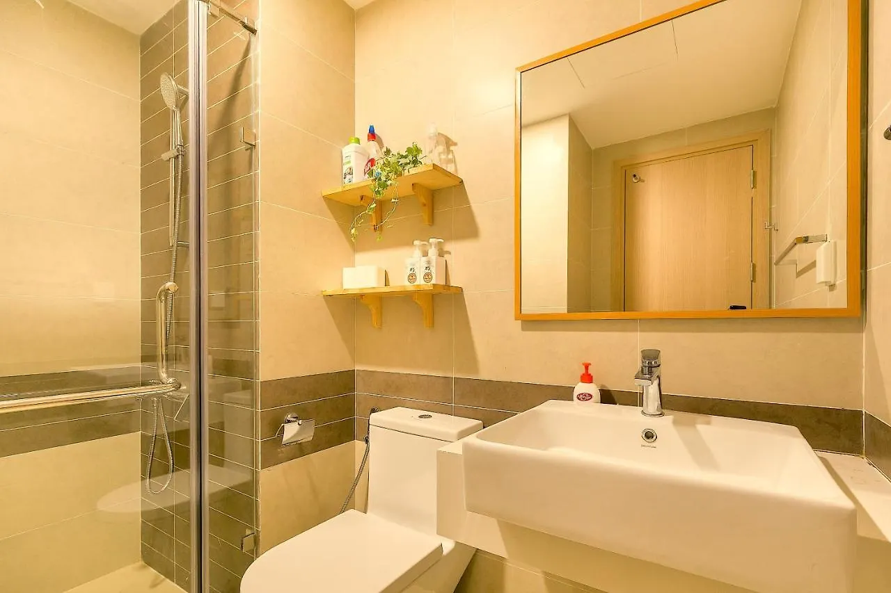 Zo Apartment River Gate - Free Pool Hô Chi Minh-Ville