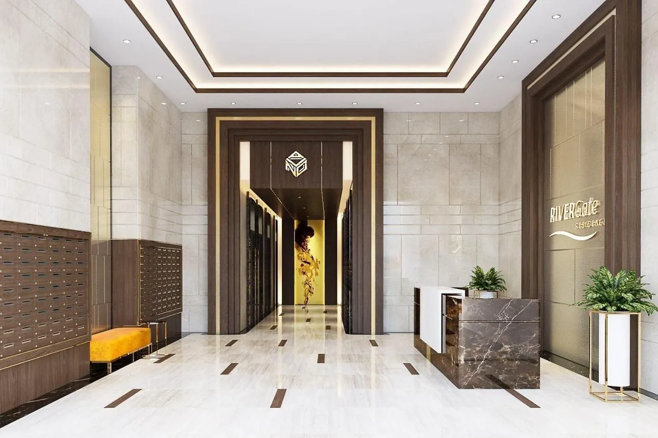 Zo Apartment River Gate - Free Pool Hô Chi Minh-Ville 0*,