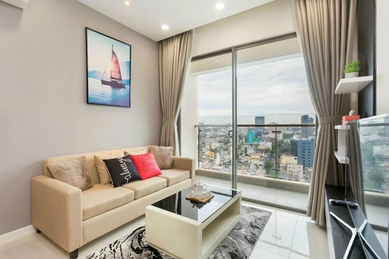 Zo Apartment River Gate - Free Pool Hô Chi Minh-Ville