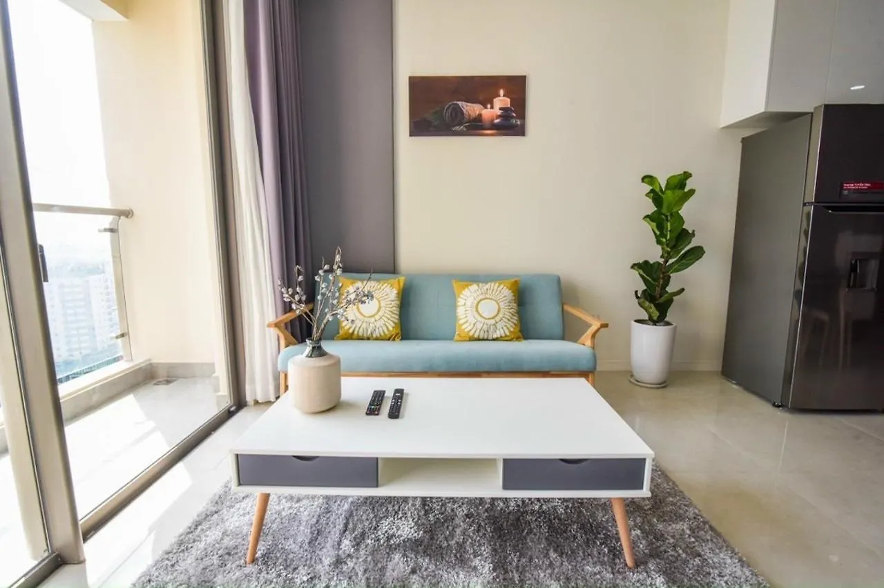 Zo Apartment River Gate - Free Pool Hô Chi Minh-Ville