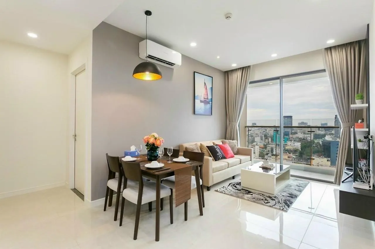 Zo Apartment River Gate - Free Pool Hô Chi Minh-Ville