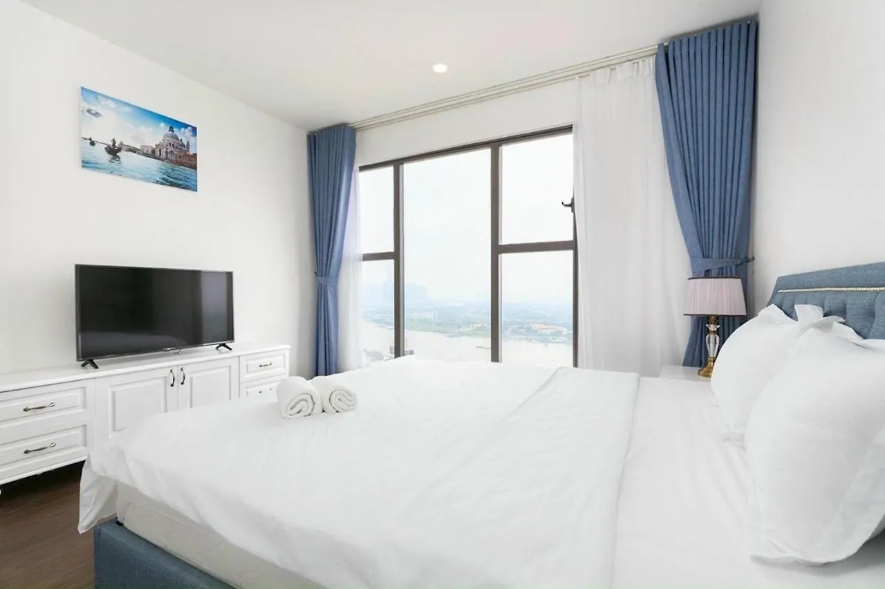 Zo Apartment River Gate - Free Pool Hô Chi Minh-Ville 0*,