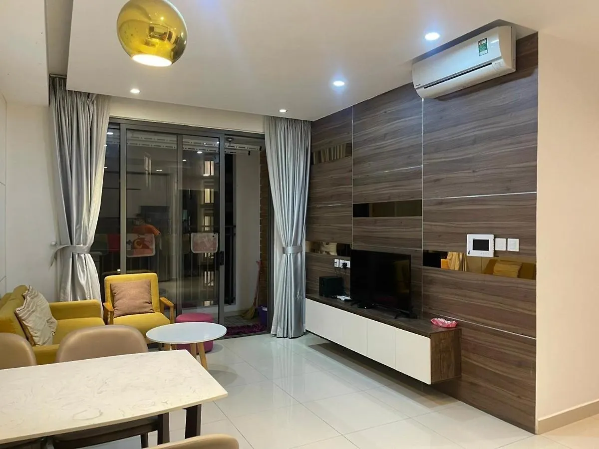 Zo Apartment River Gate - Free Pool Hô Chi Minh-Ville