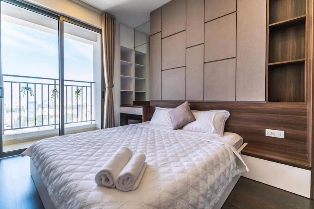 Zo Apartment River Gate - Free Pool Hô Chi Minh-Ville