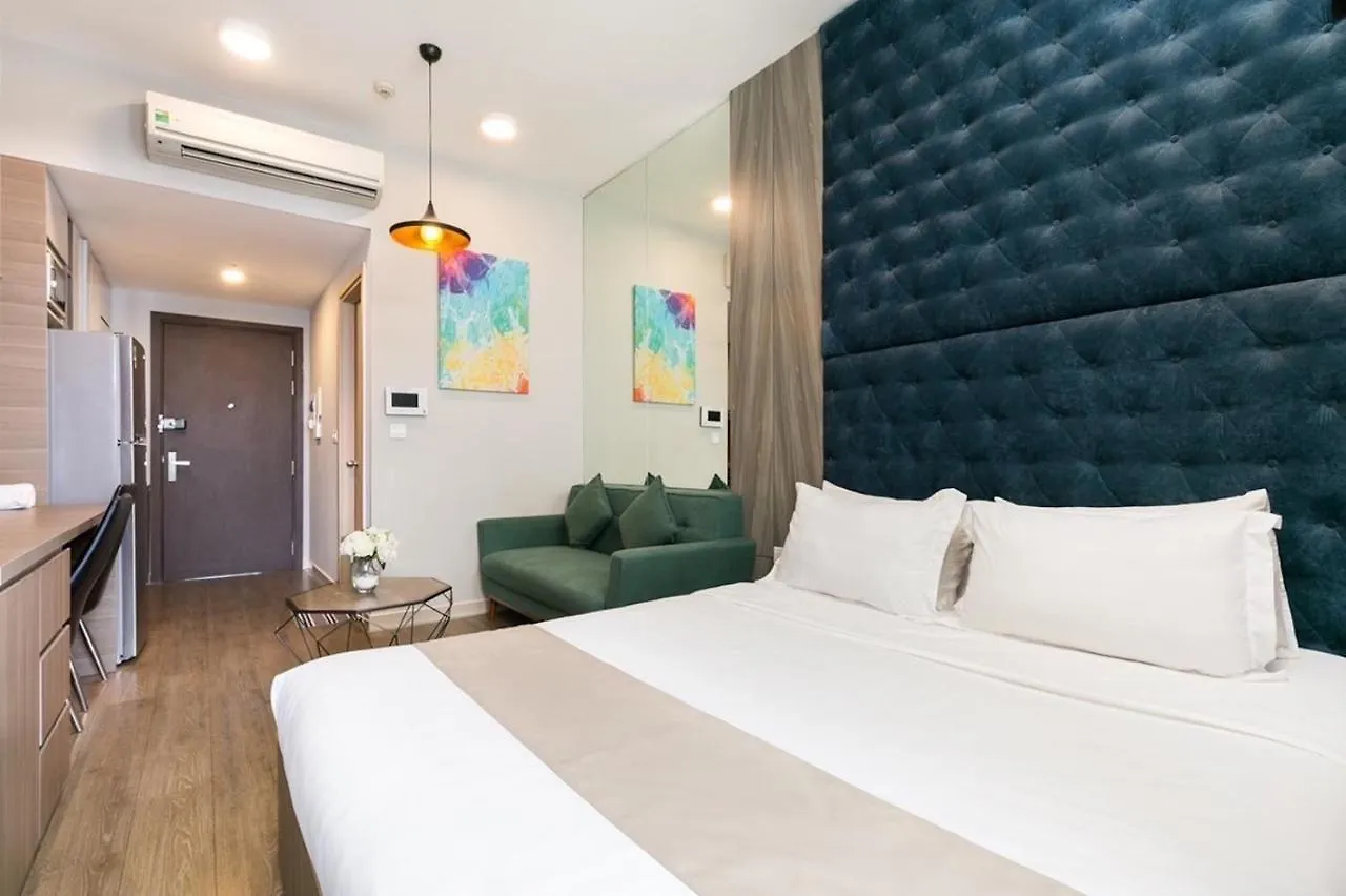 Zo Apartment River Gate - Free Pool Hô Chi Minh-Ville Vietnam