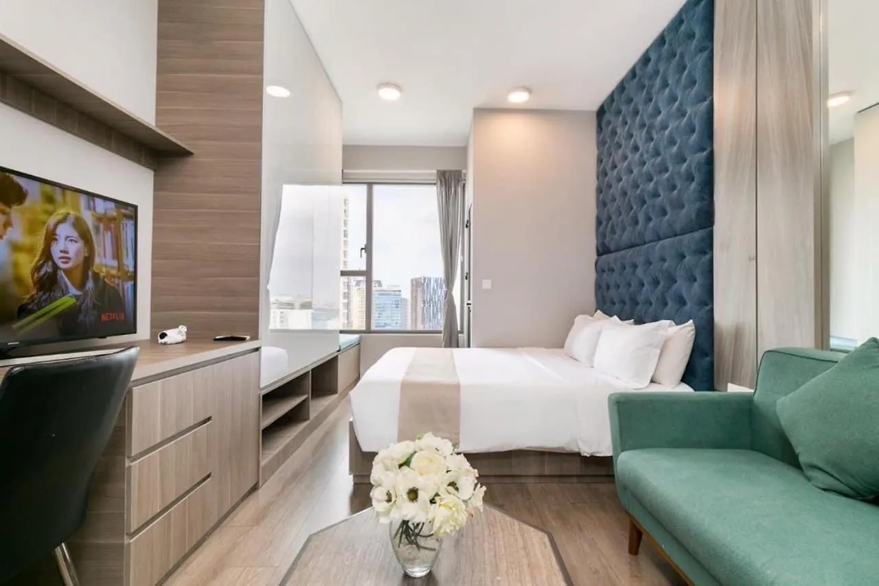 Zo Apartment River Gate - Free Pool Hô Chi Minh-Ville Vietnam