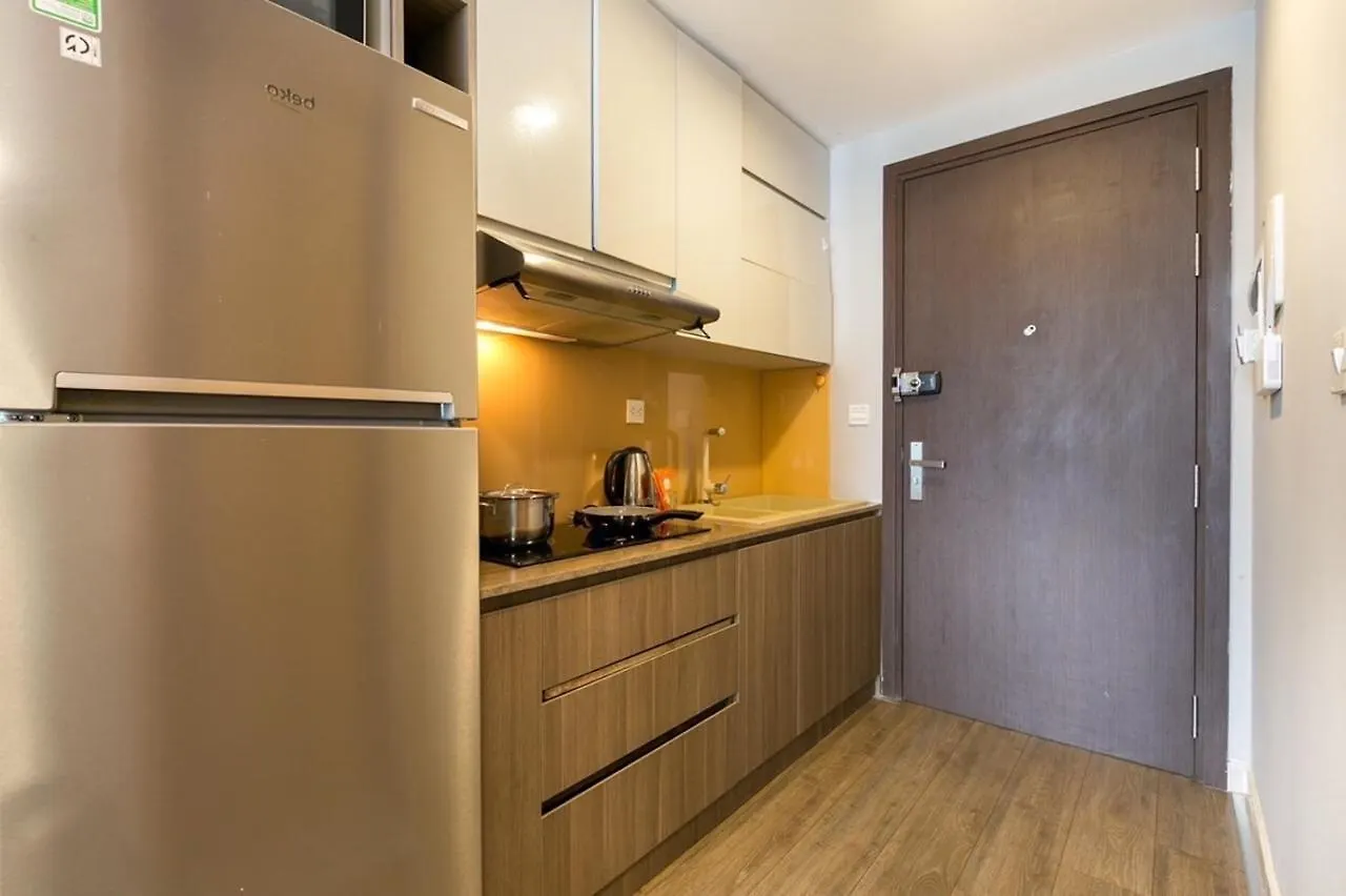 Zo Apartment River Gate - Free Pool Hô Chi Minh-Ville