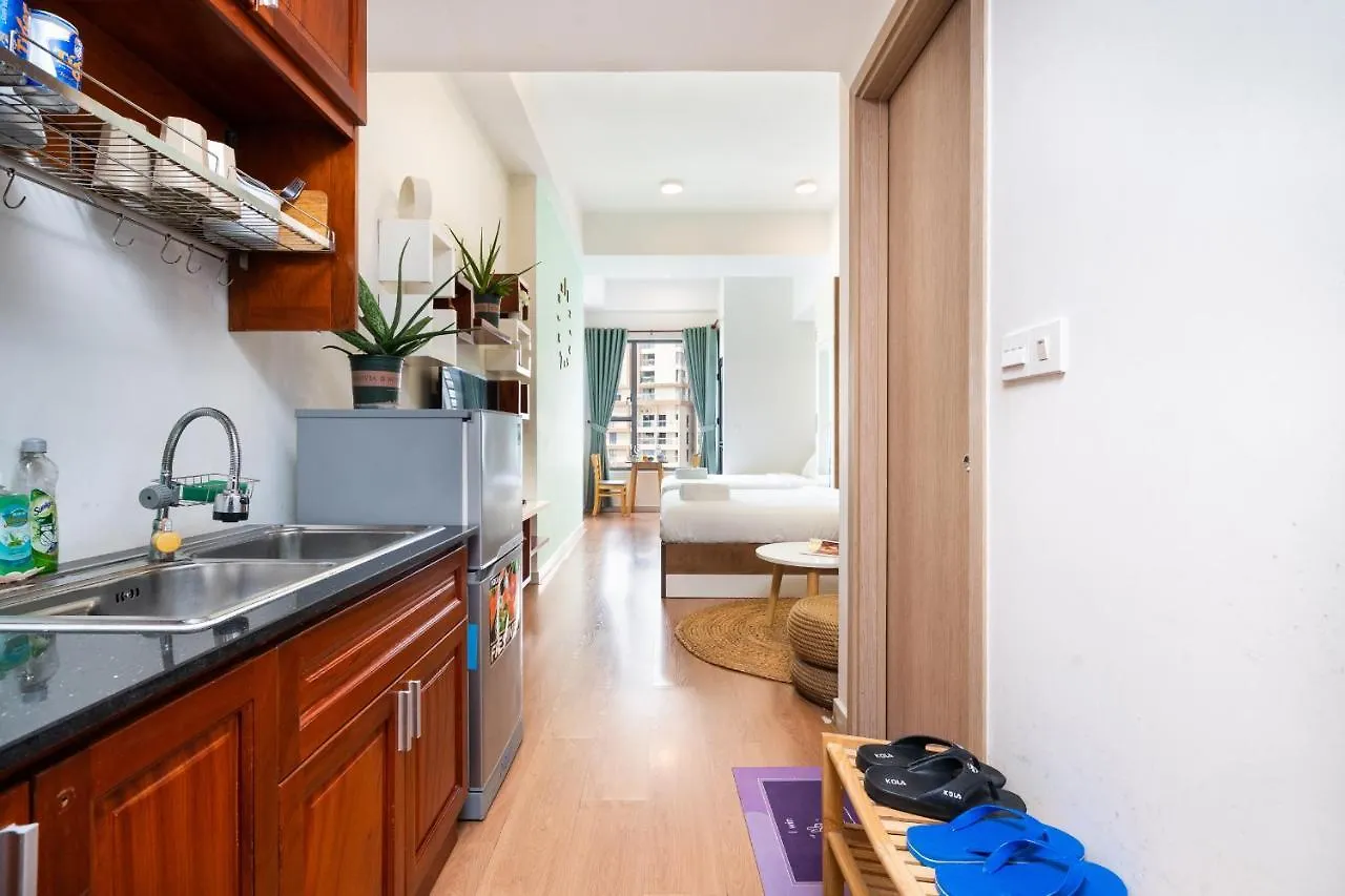 Zo Apartment River Gate - Free Pool Hô Chi Minh-Ville