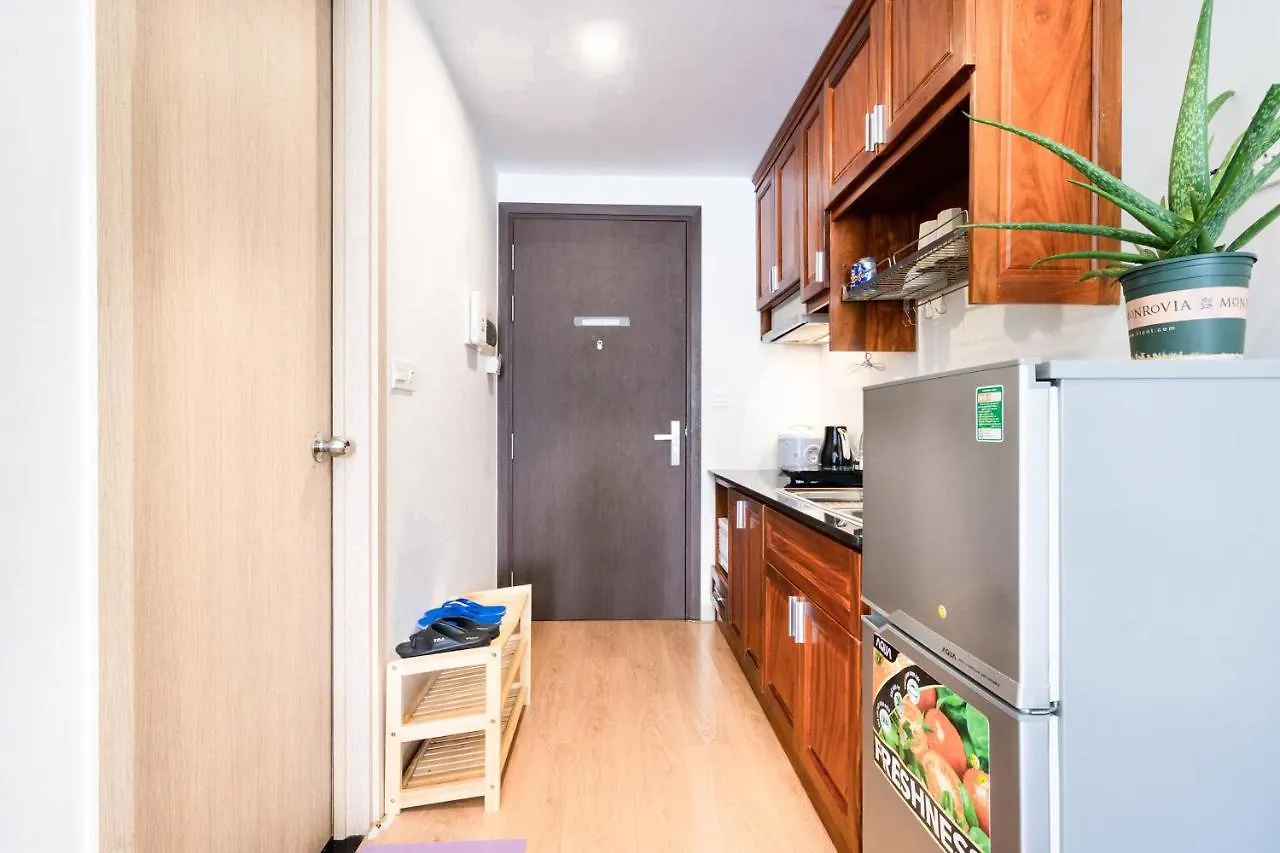 Zo Apartment River Gate - Free Pool Hô Chi Minh-Ville