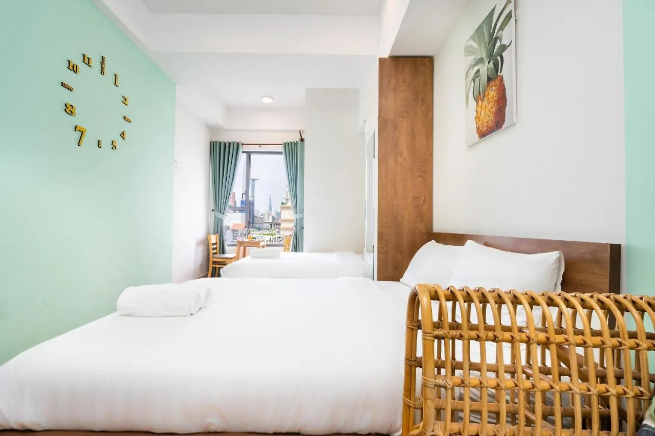 Zo Apartment River Gate - Free Pool Hô Chi Minh-Ville