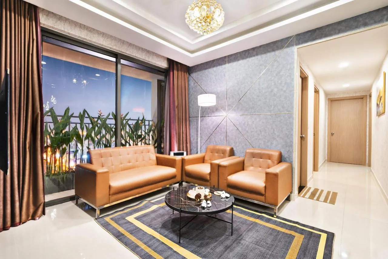 Zo Apartment River Gate - Free Pool Hô Chi Minh-Ville 0*,
