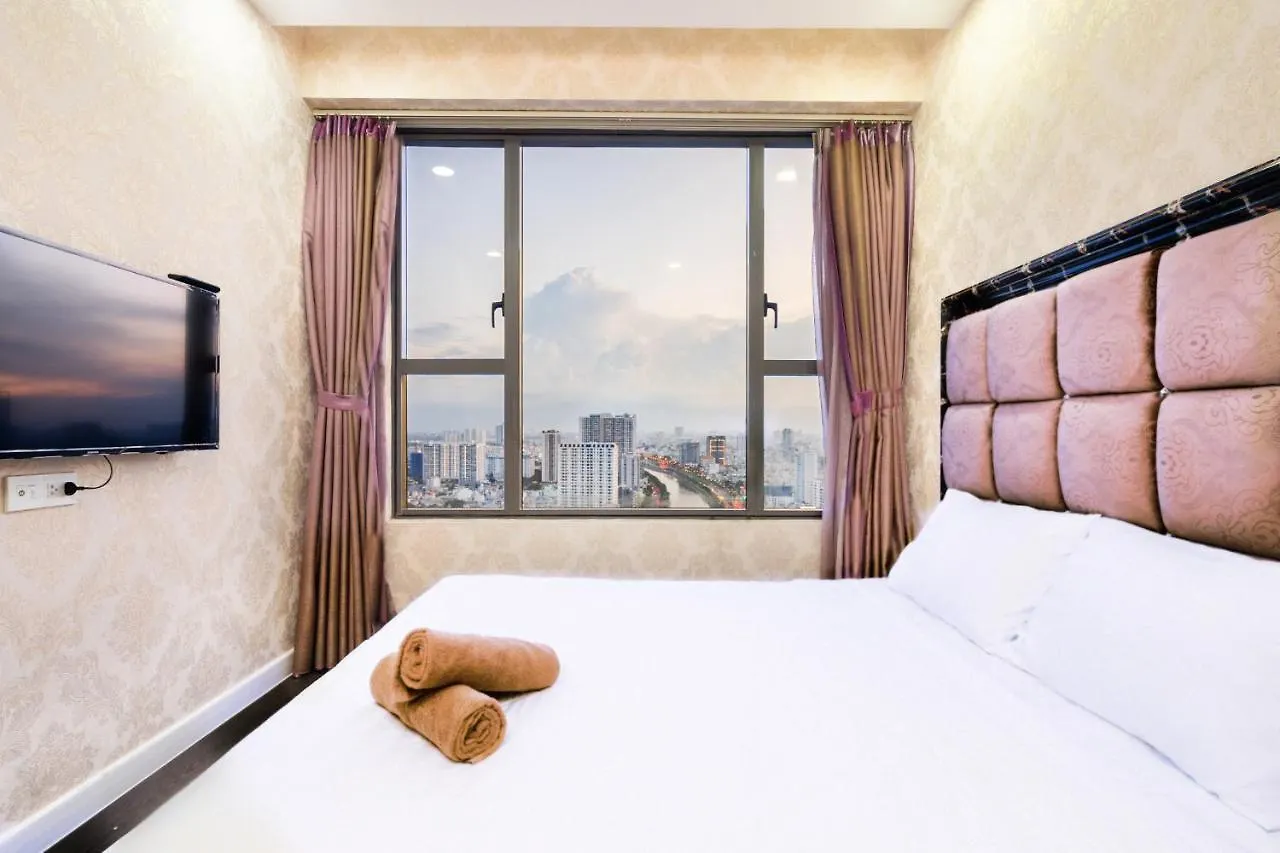 Zo Apartment River Gate - Free Pool Hô Chi Minh-Ville Vietnam
