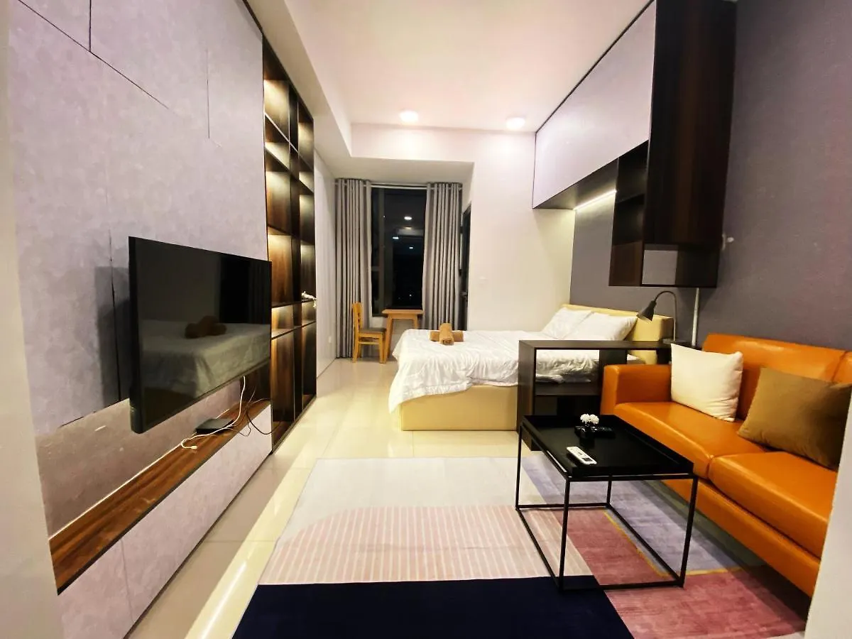 Zo Apartment River Gate - Free Pool Hô Chi Minh-Ville