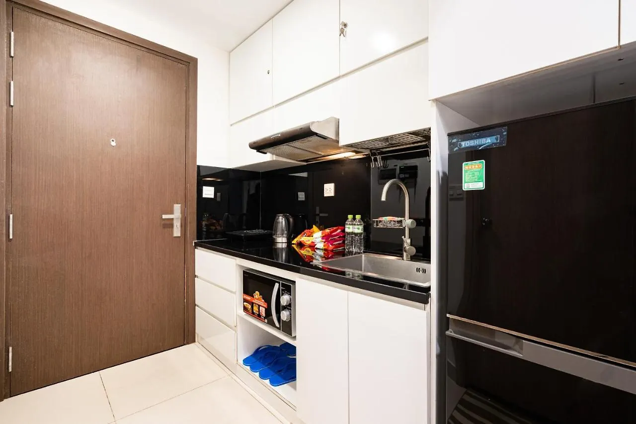 Zo Apartment River Gate - Free Pool Hô Chi Minh-Ville