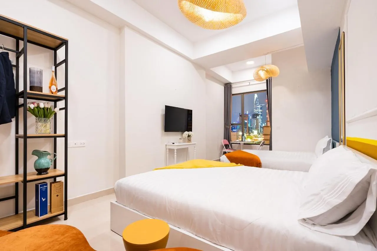 Zo Apartment River Gate - Free Pool Hô Chi Minh-Ville 0*,