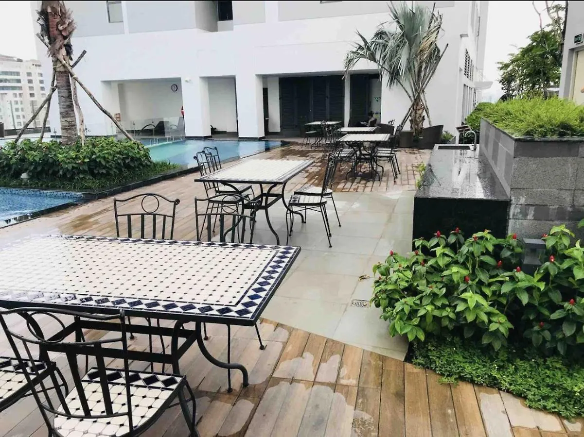 Zo Apartment River Gate - Free Pool Hô Chi Minh-Ville