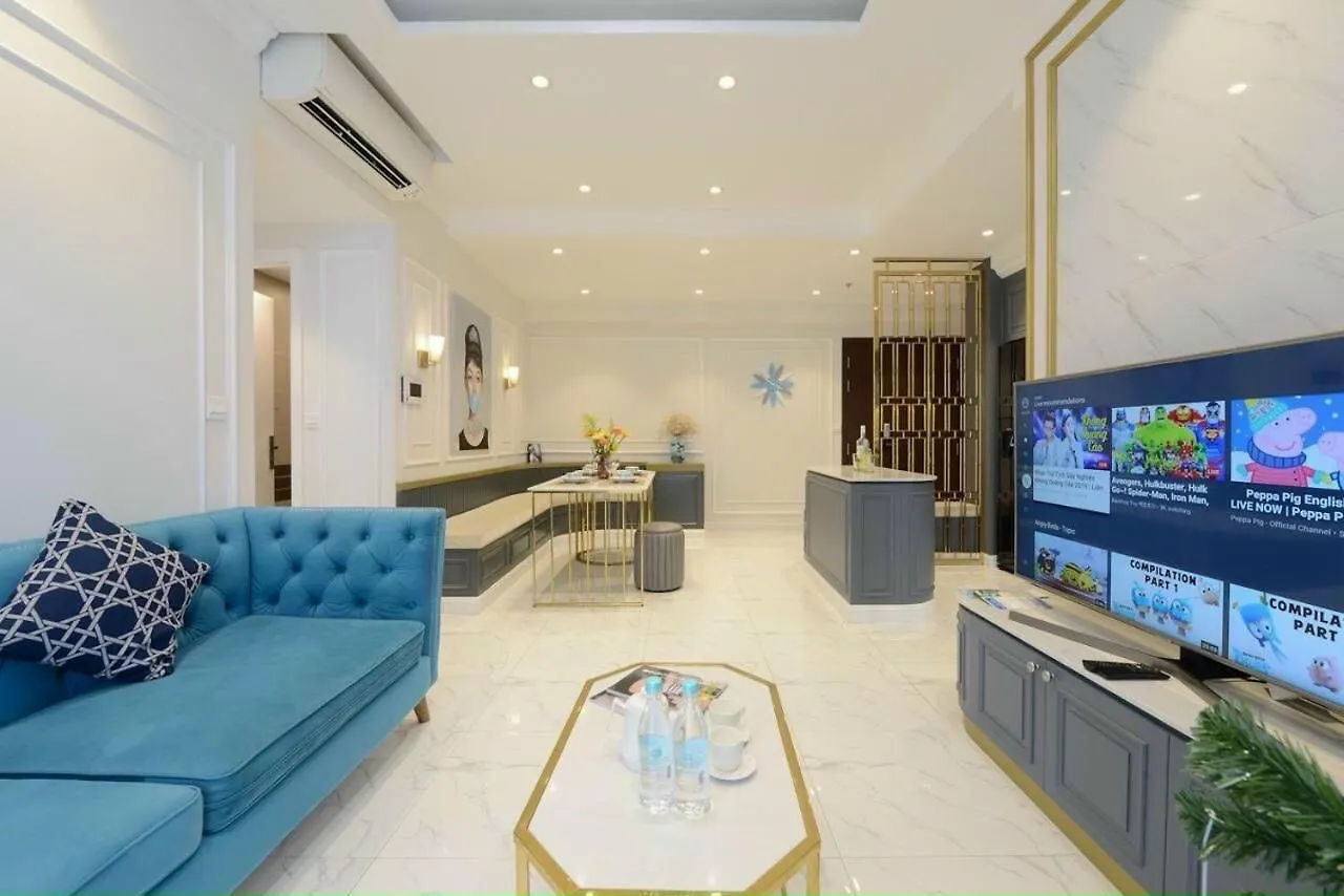 Zo Apartment River Gate - Free Pool Хошимин 0*,  Вьетнам