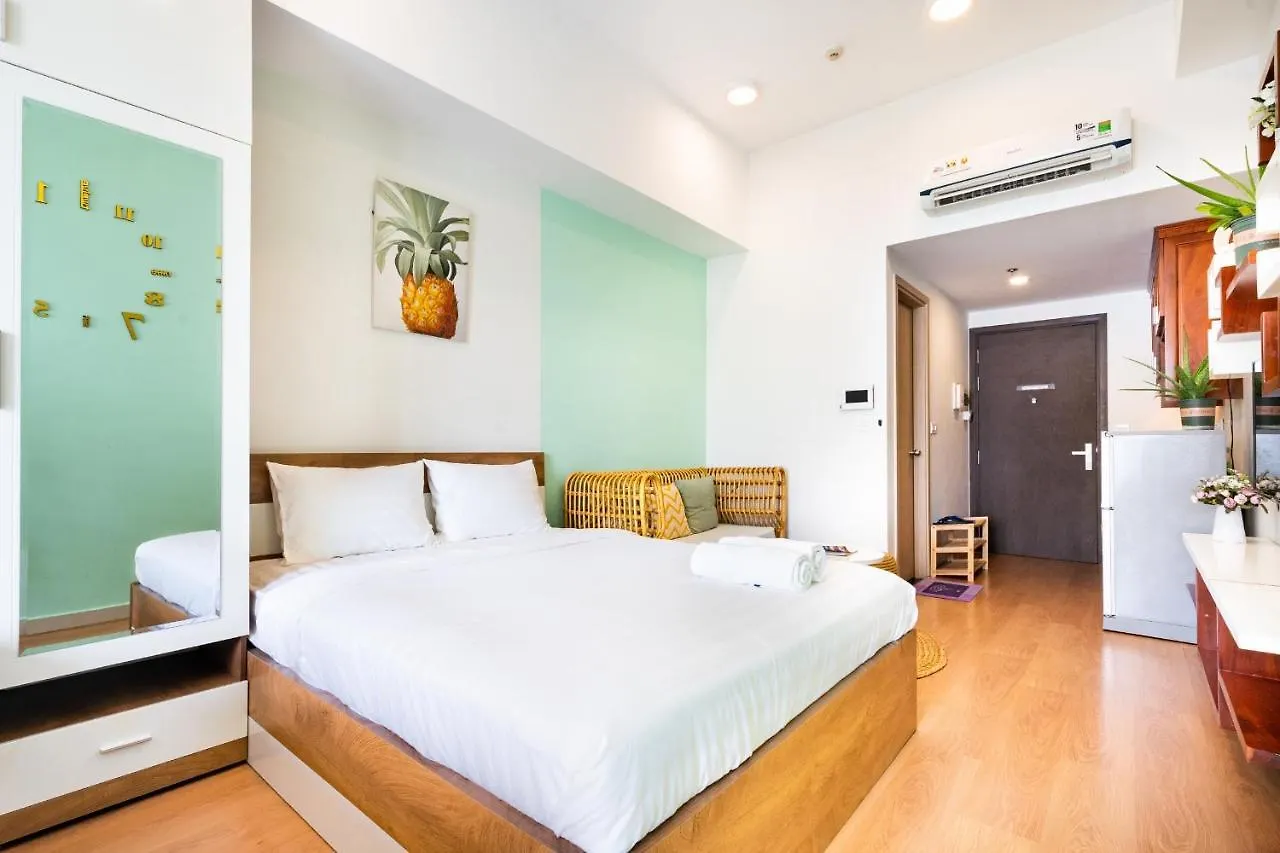 Zo Apartment River Gate - Free Pool Хошимин 0*,  Вьетнам