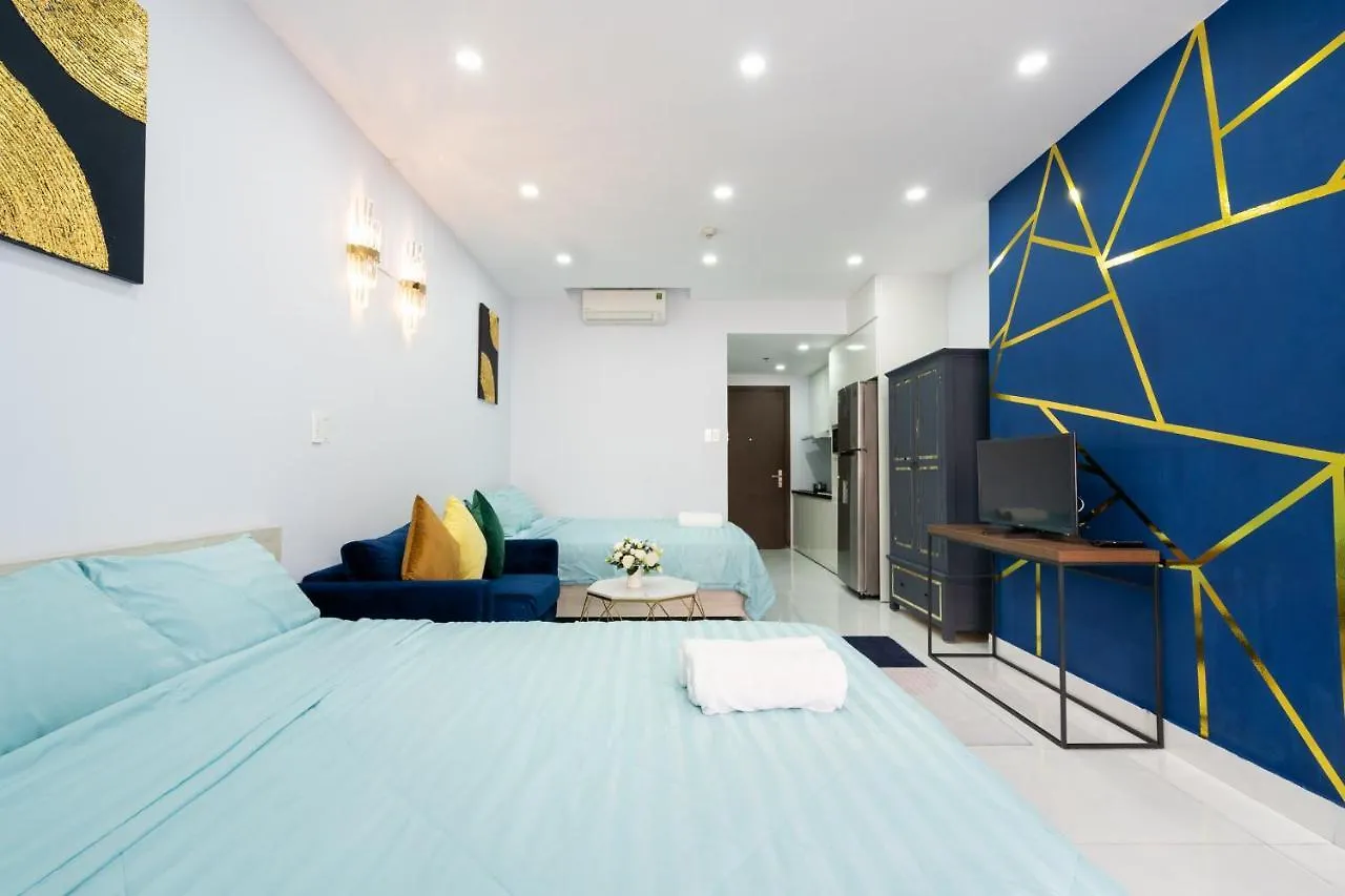 Zo Apartment River Gate - Free Pool Хошимин Вьетнам